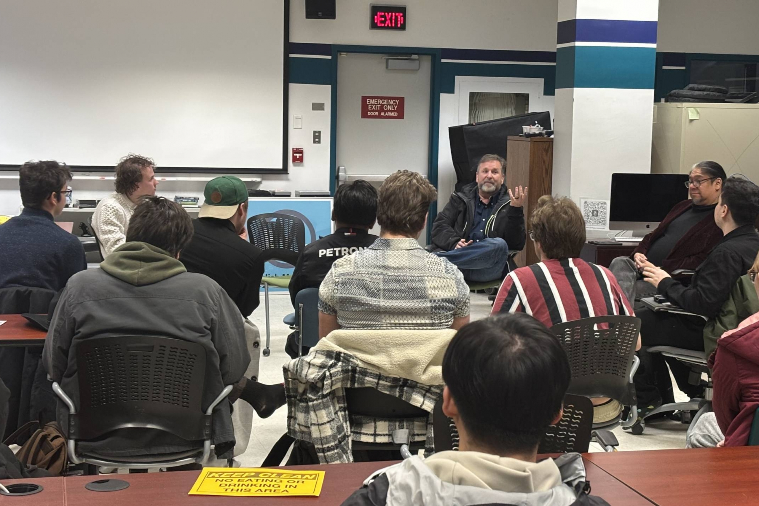 Star Wars discussion at UM Filmmakers Club.