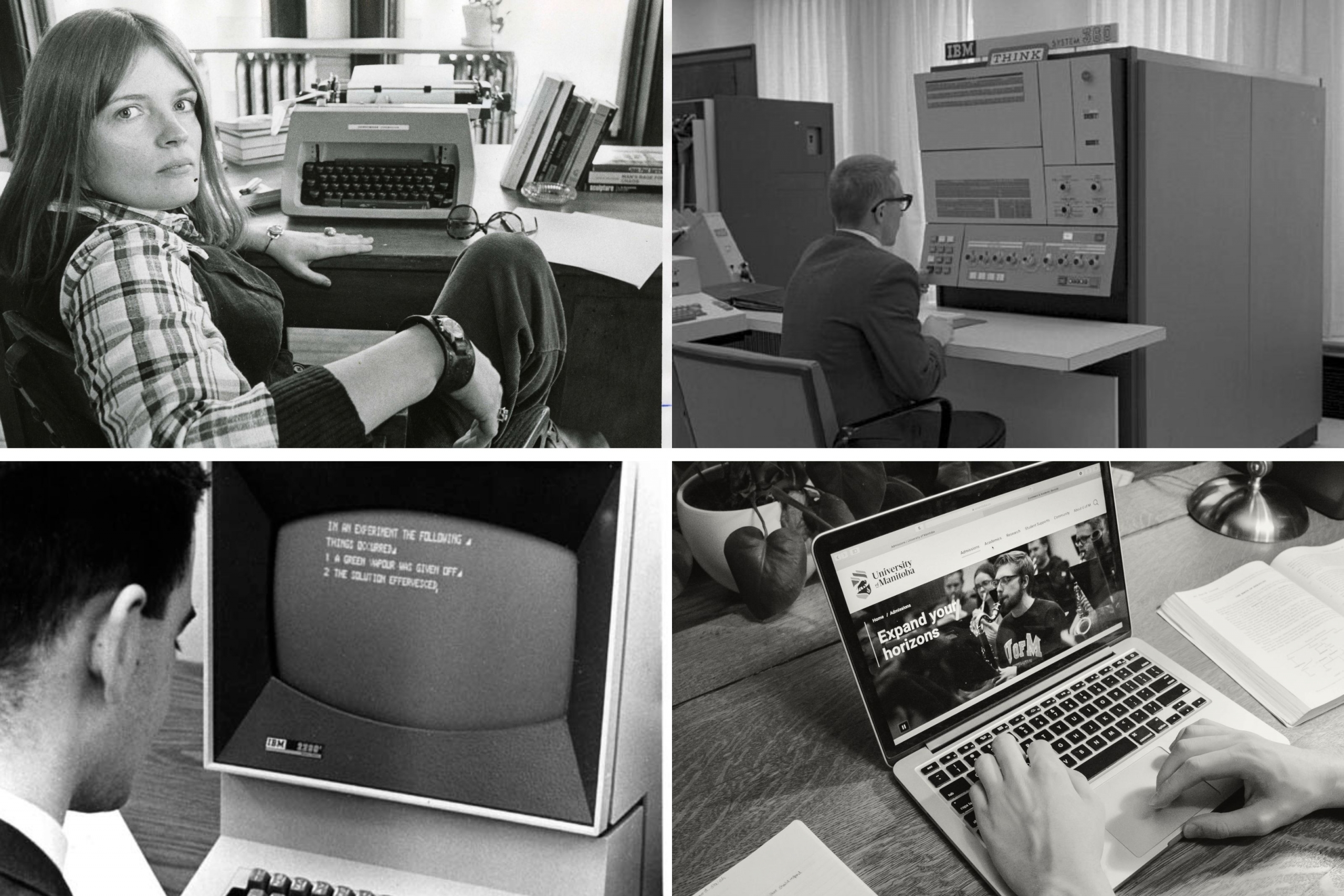 evolution of computers from typewriter to laptop