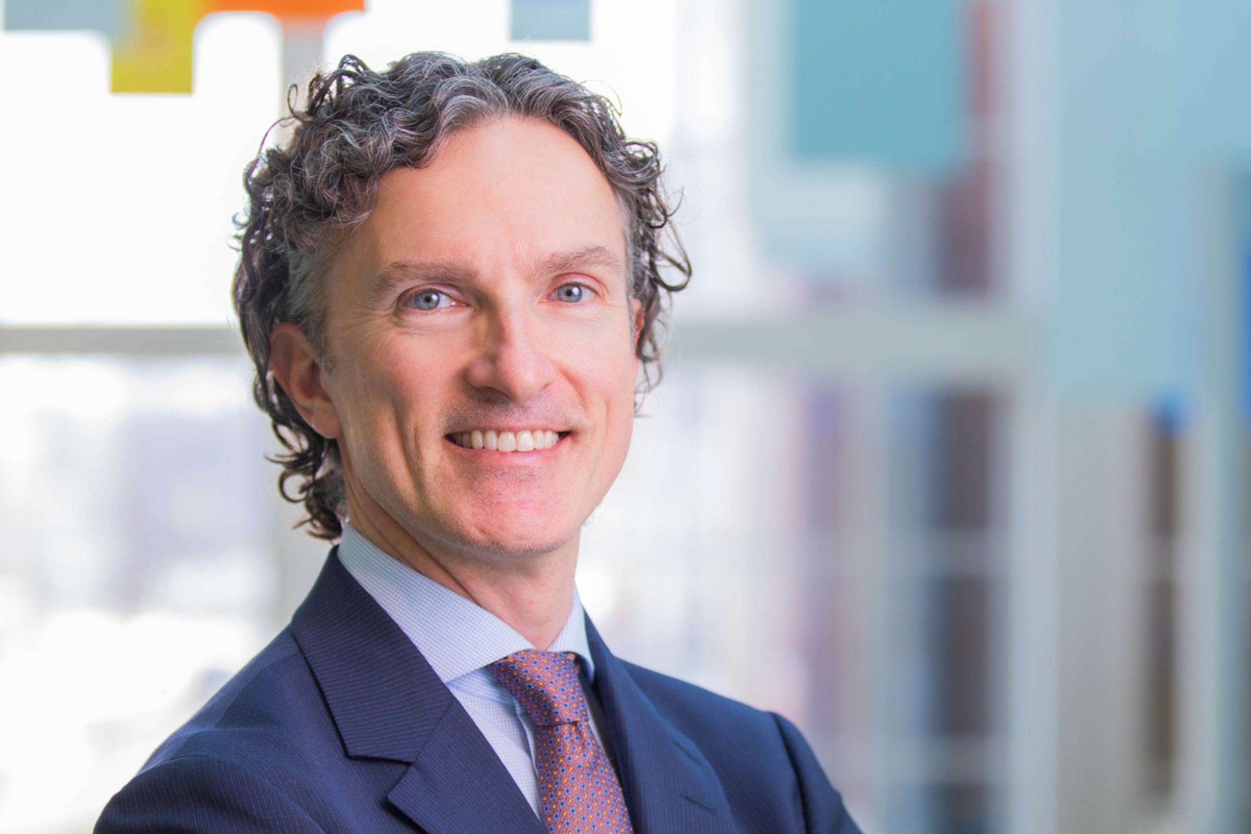 Portrait of Dr. Ryan Zarychanski.