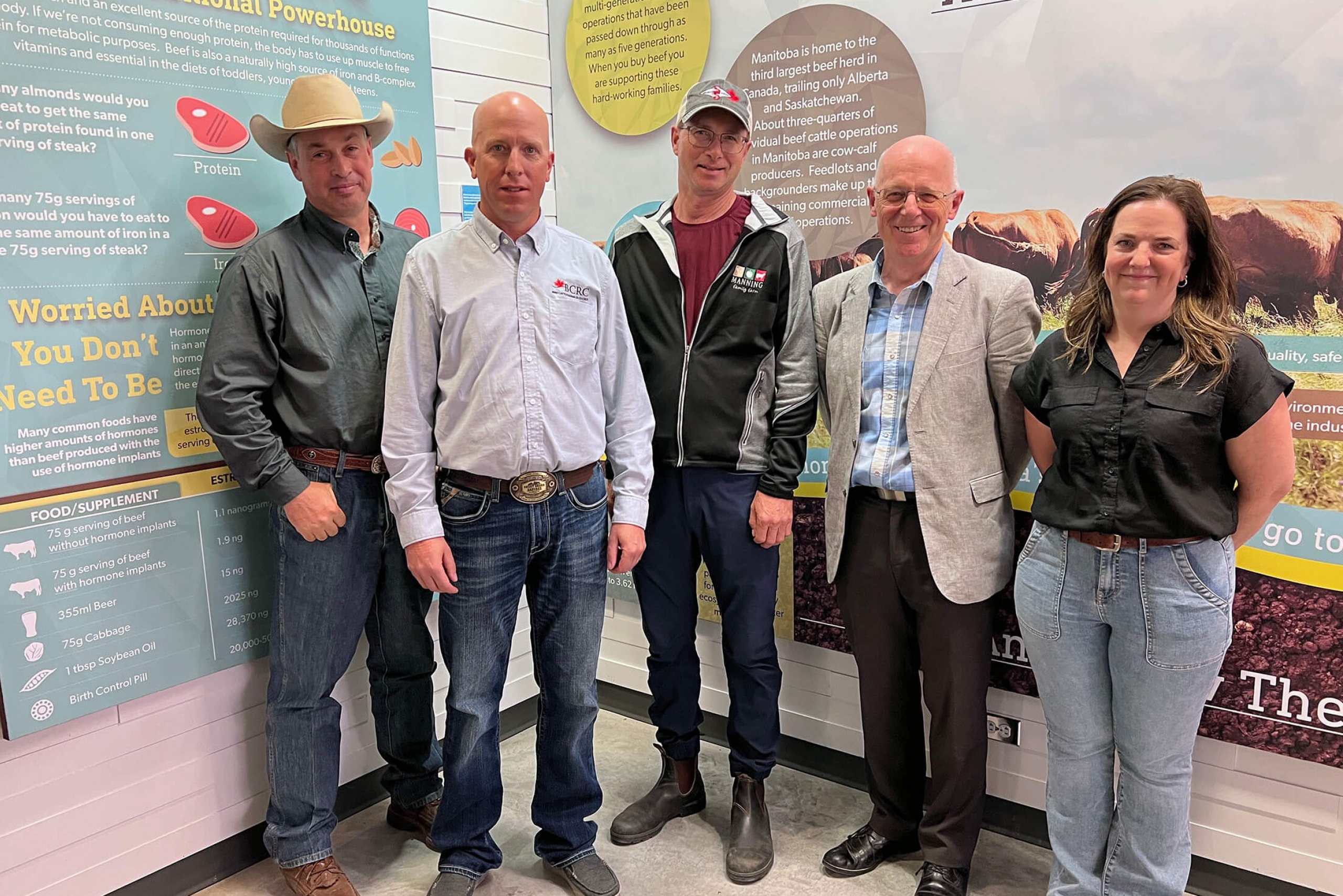 Announcement for the BCRC Chair in Beef Cattle Economic Sustainability