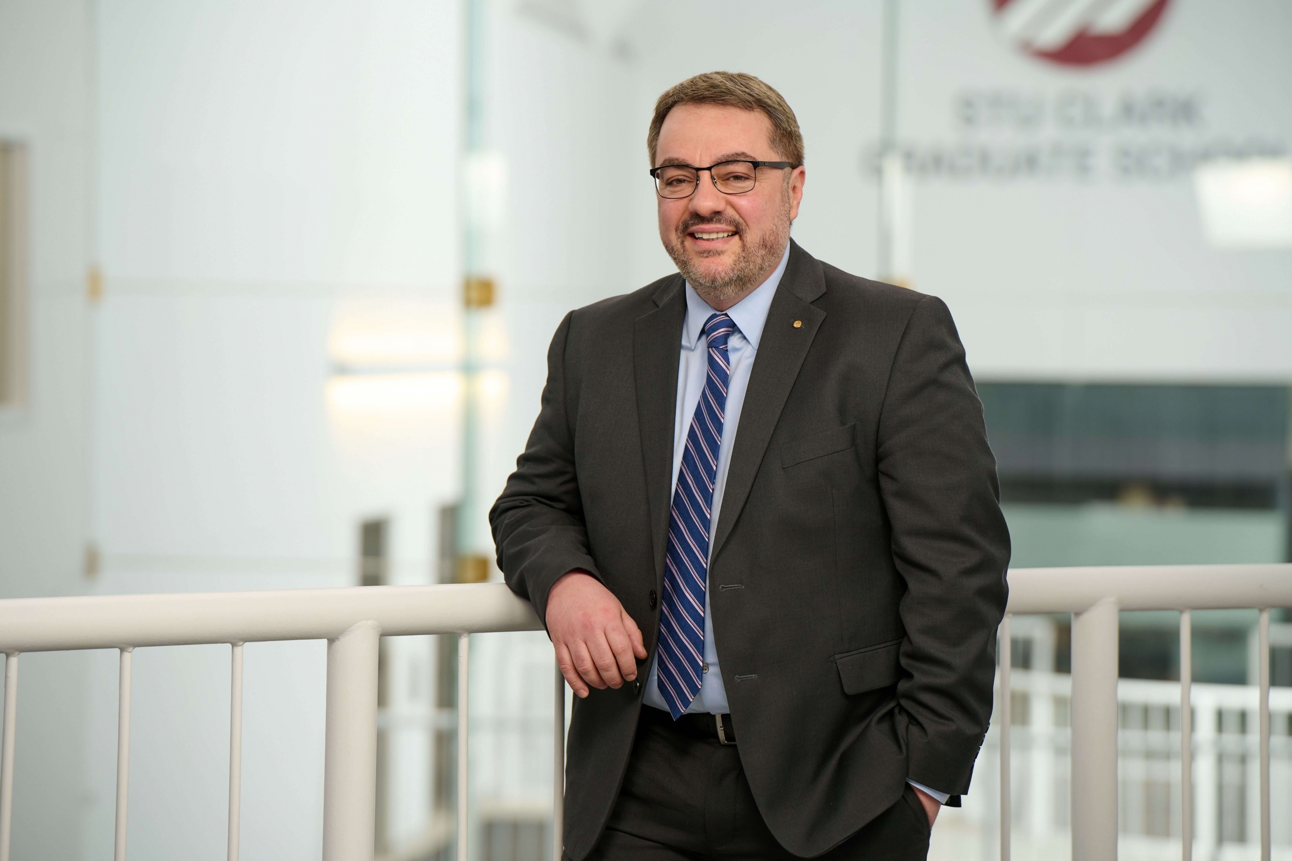 Dr. Bruno Silvestre, Dean of the Asper School of Business.