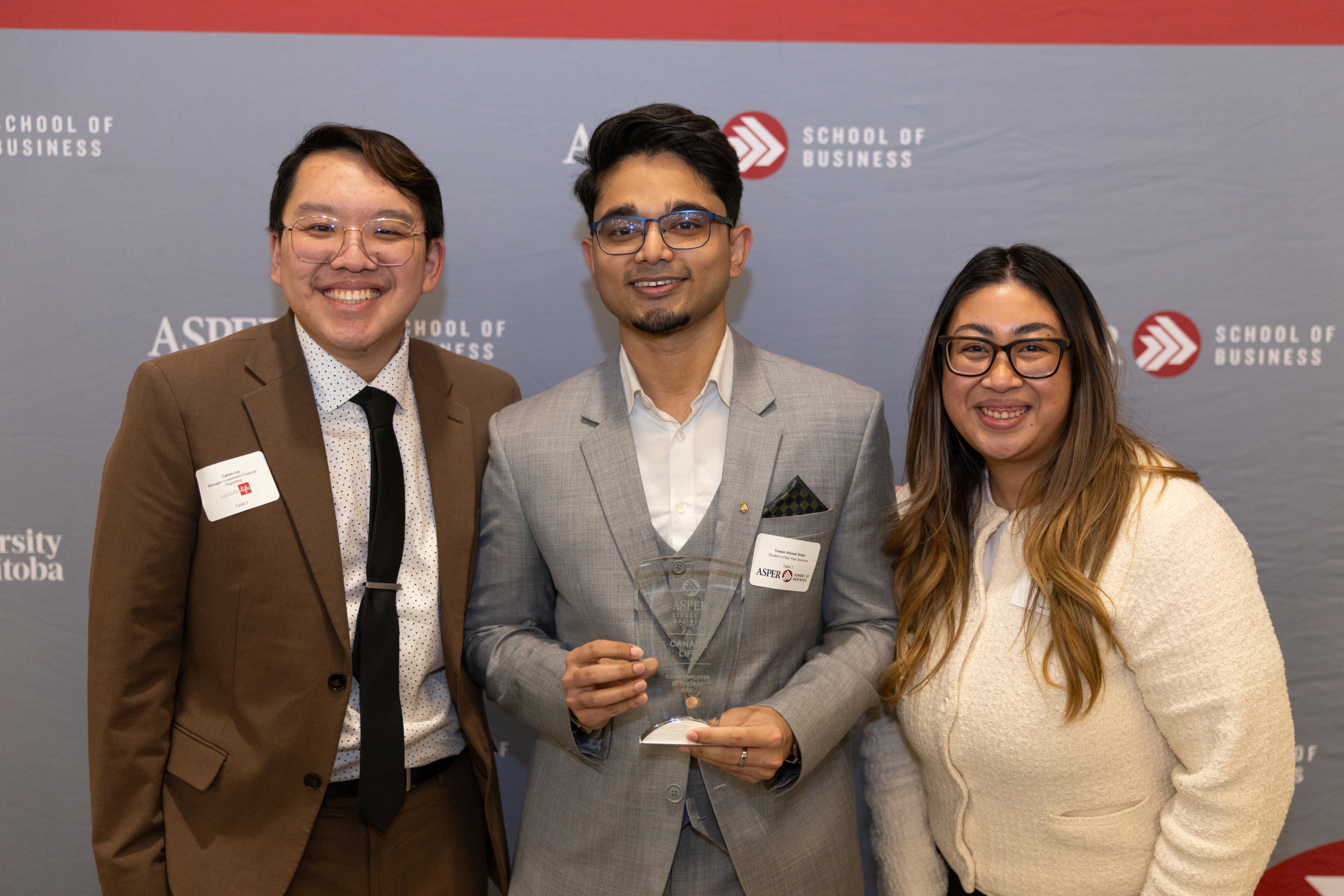 Calvin Loi, Teasin Ahmed Sidad, and Anne Thea Ocampo