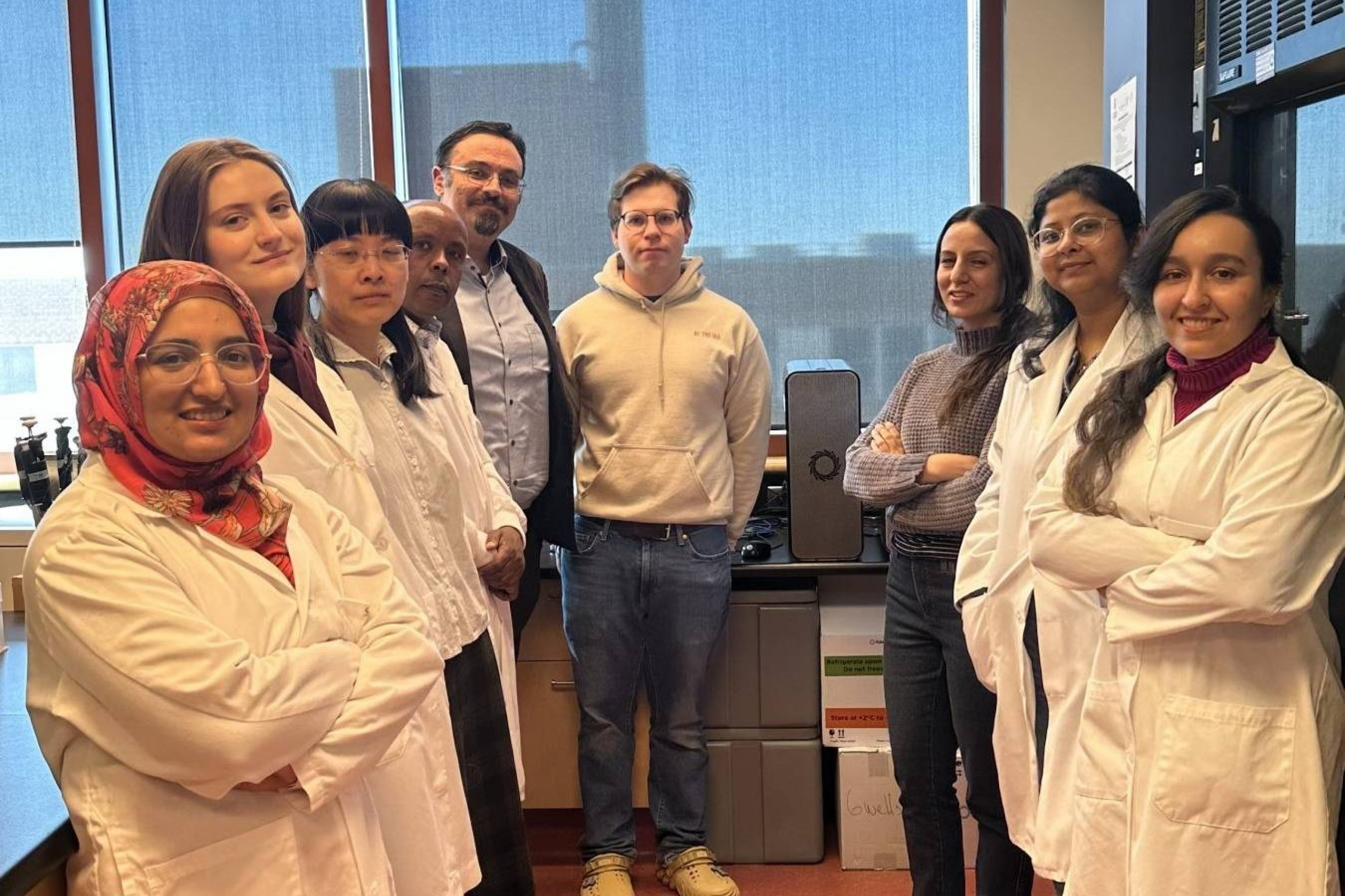 PrairieGen research team