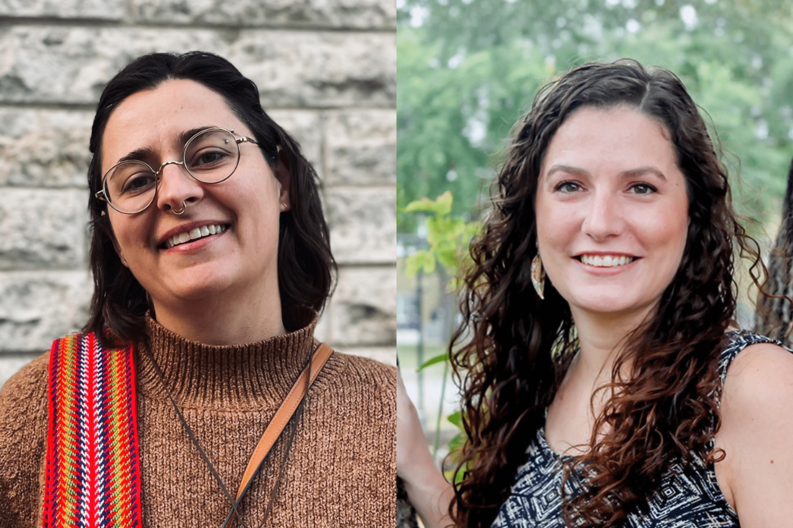 Two women's headshots.