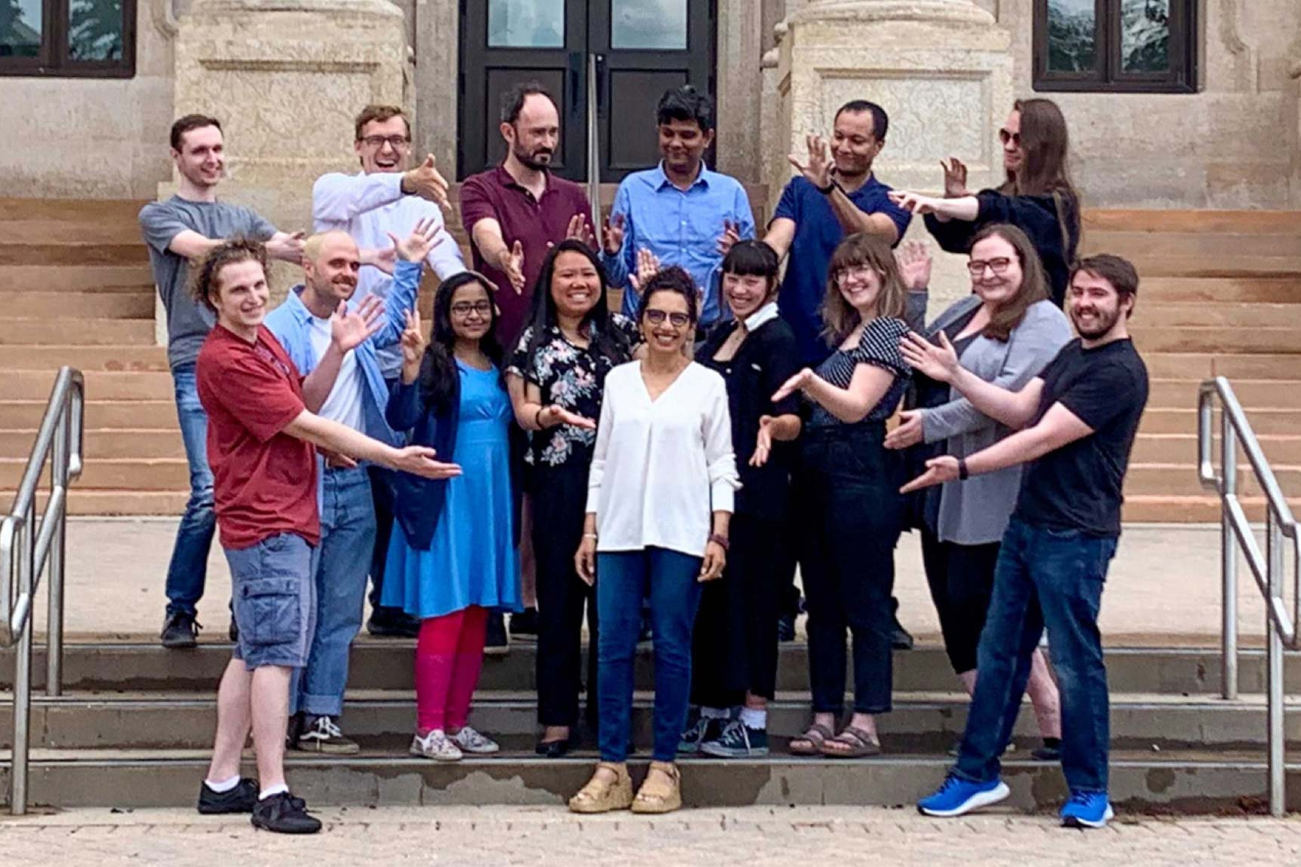 LIGO scientific collaboration with Samar Safi-Harb and her team.