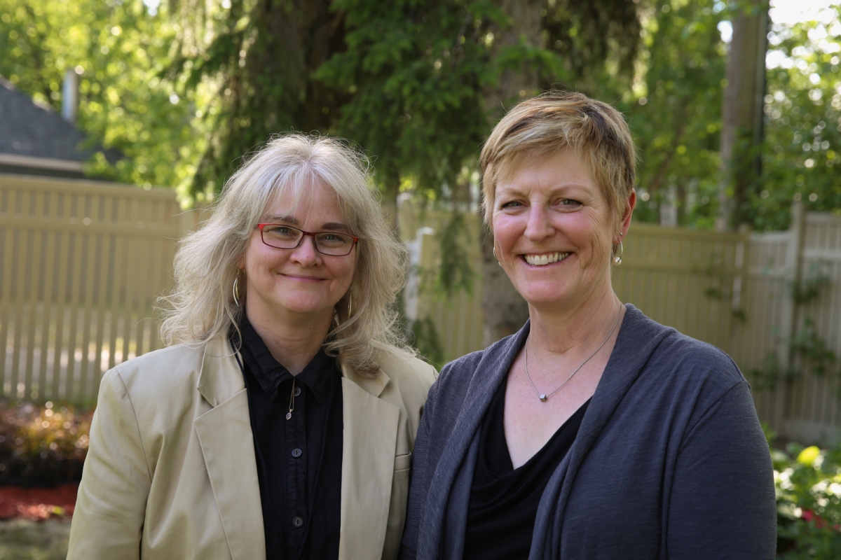 Margaret Currie and Susan Prentice