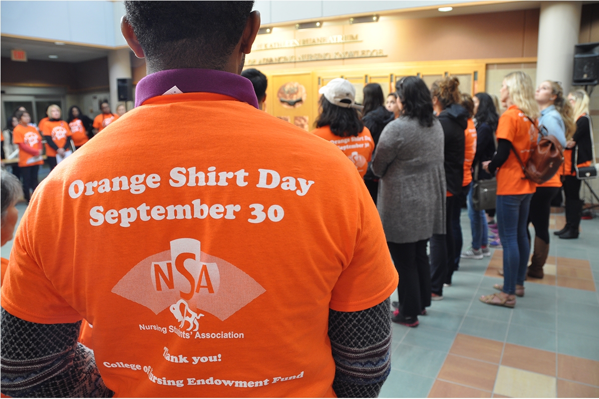 Every child matters: Orange shirt day