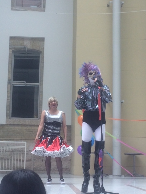   2016 Pride Week kickoff event at Bannatyne campus.