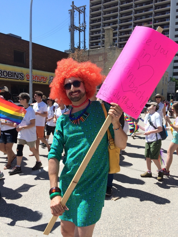 Pride Parade 2016.