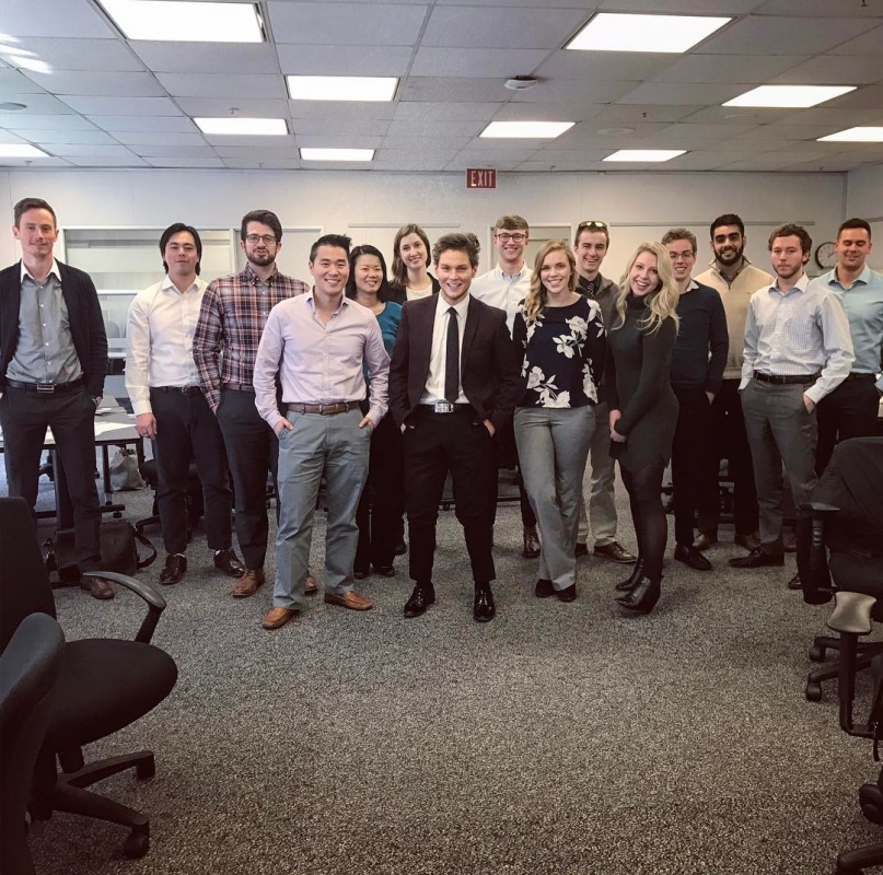 What an amazing group of fellow bankers to spend the week with at this business workshop in Toronto. We've grown a lot and developed some really strong bonds