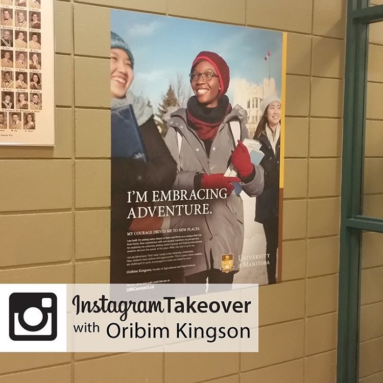 Join us tomorrow as Oribim Kingson takes over our account for a look inside her day and her story!