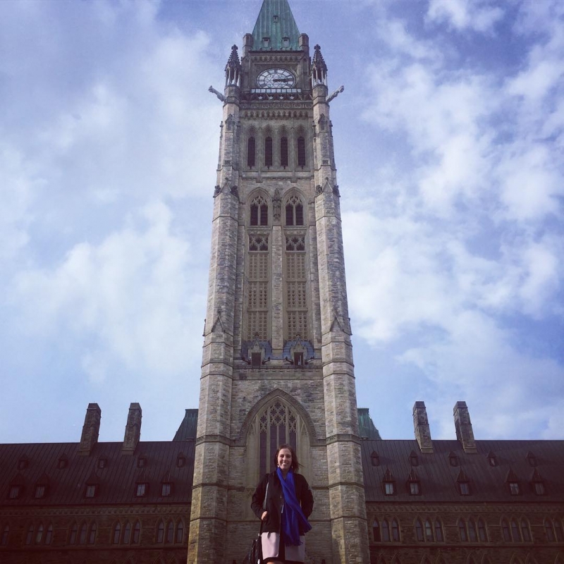 Today, 338 women took their seats in the House of Commons including 70 Indigenous delegates. This year represents 100 years since some women got the right to vote but Indigenous people did not have that right until 1967. Today, I am proud to take a seat in a House that I was not welcomed in, as a women and as an Indigenous person, for far too long. Today, we are taking real steps towards reconciliation but we still have so far to go /Taylor #umtakeover #umanitoba #daughtersofthevote