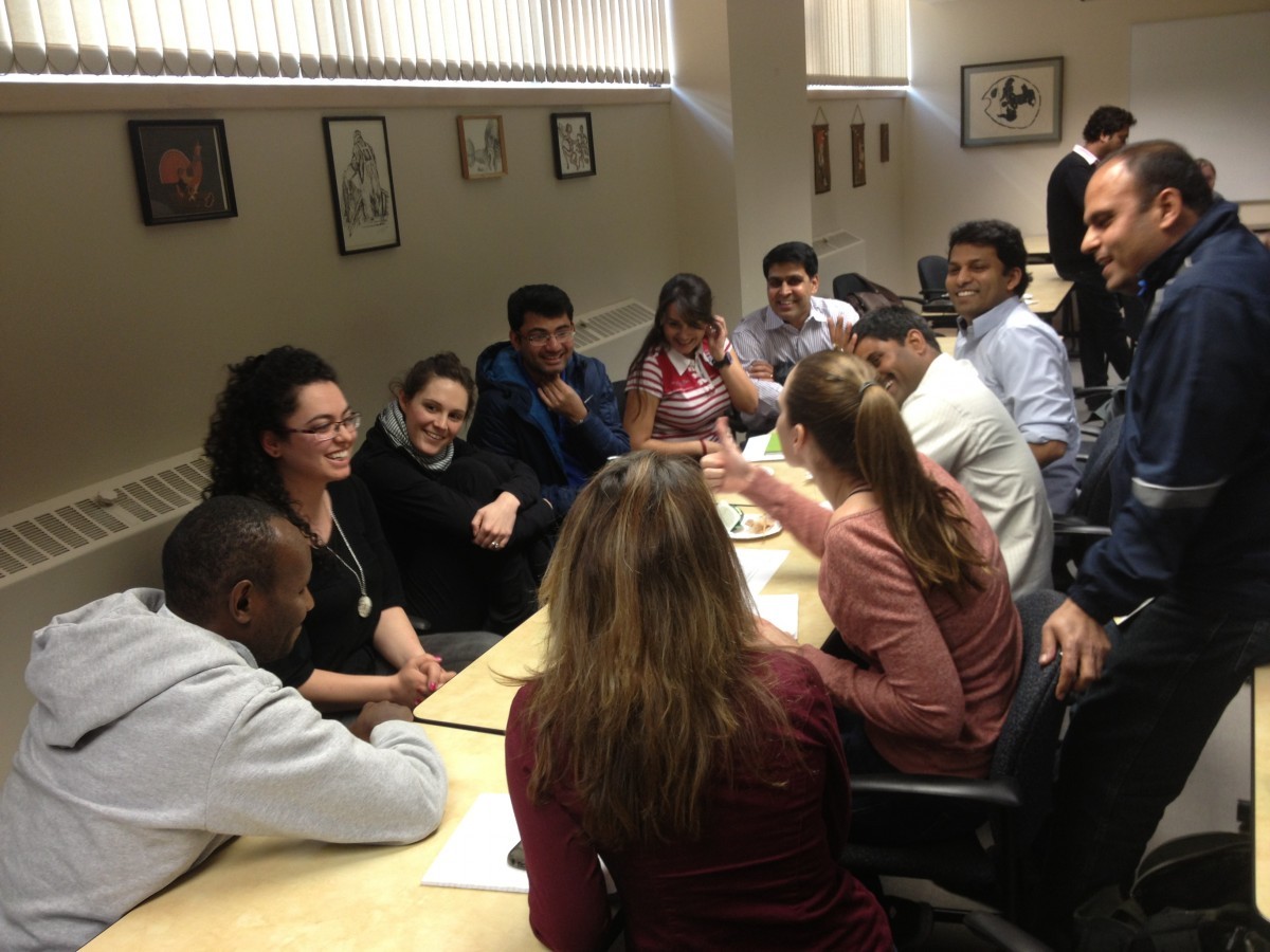 Ecology of Infectious Disease course participants.