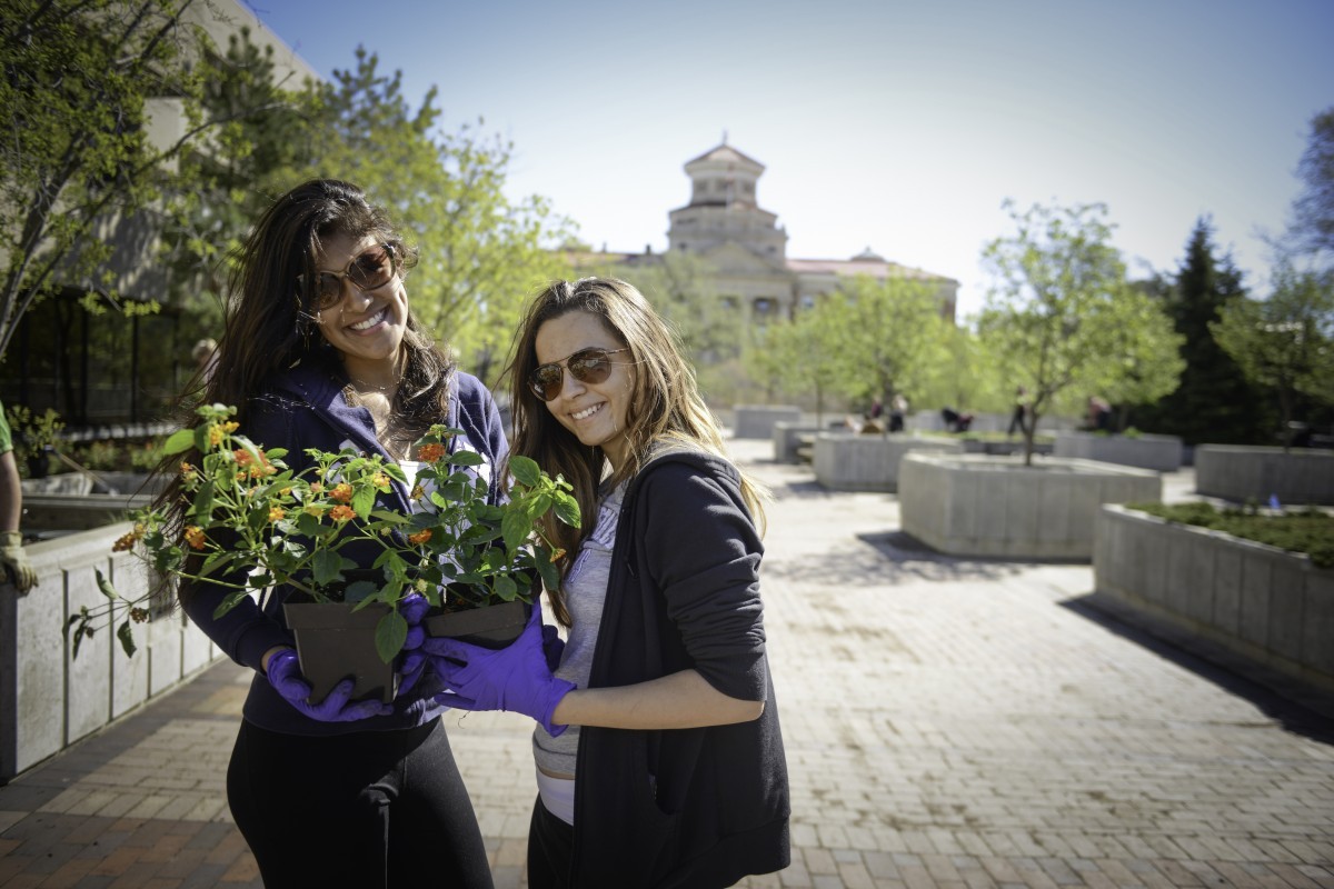 Campus Beautification Day 2013