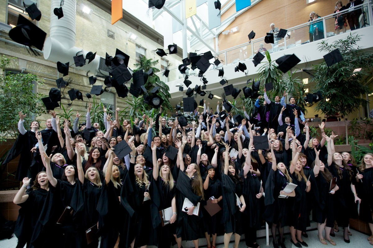 Faculty of Medicine convocation.