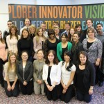 Students who participated in the pilot student leadership development program, launched January 2013.
