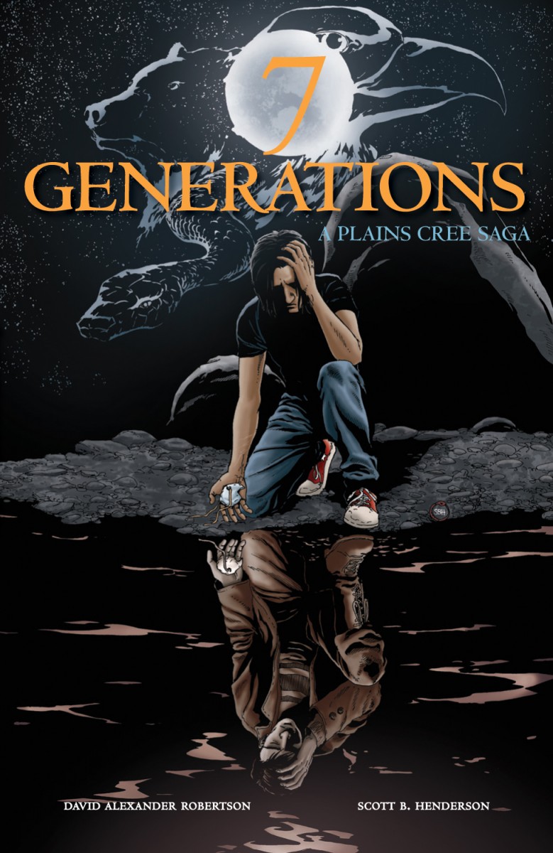 UM Today Indigenous Today Writing the graphic novel 