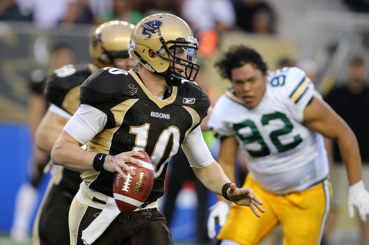 Bisons QB Jordan Yantz