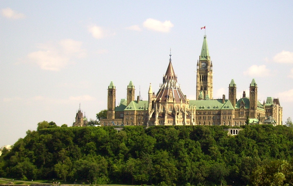 Canada's parliament building