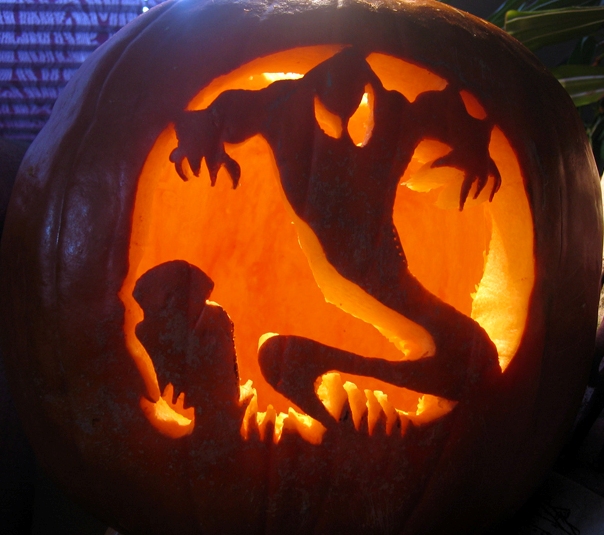 pumpkin carving by sean moore