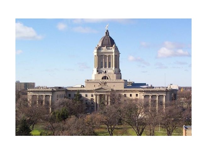 Manitoba Legislature Building, Winnipeg.