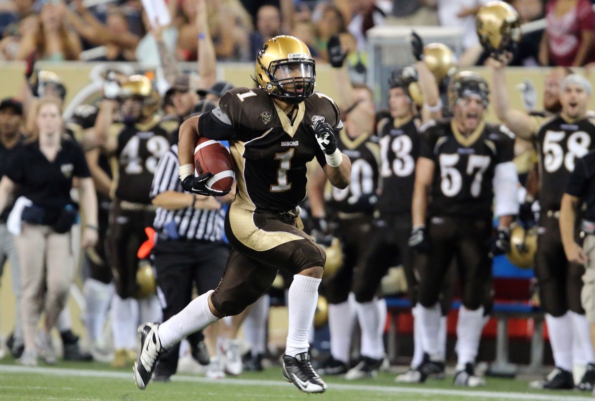 Anthony Coombs goes for a run