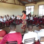 Badili Mtizamo! Service-Learning Project in Tanzania 2013