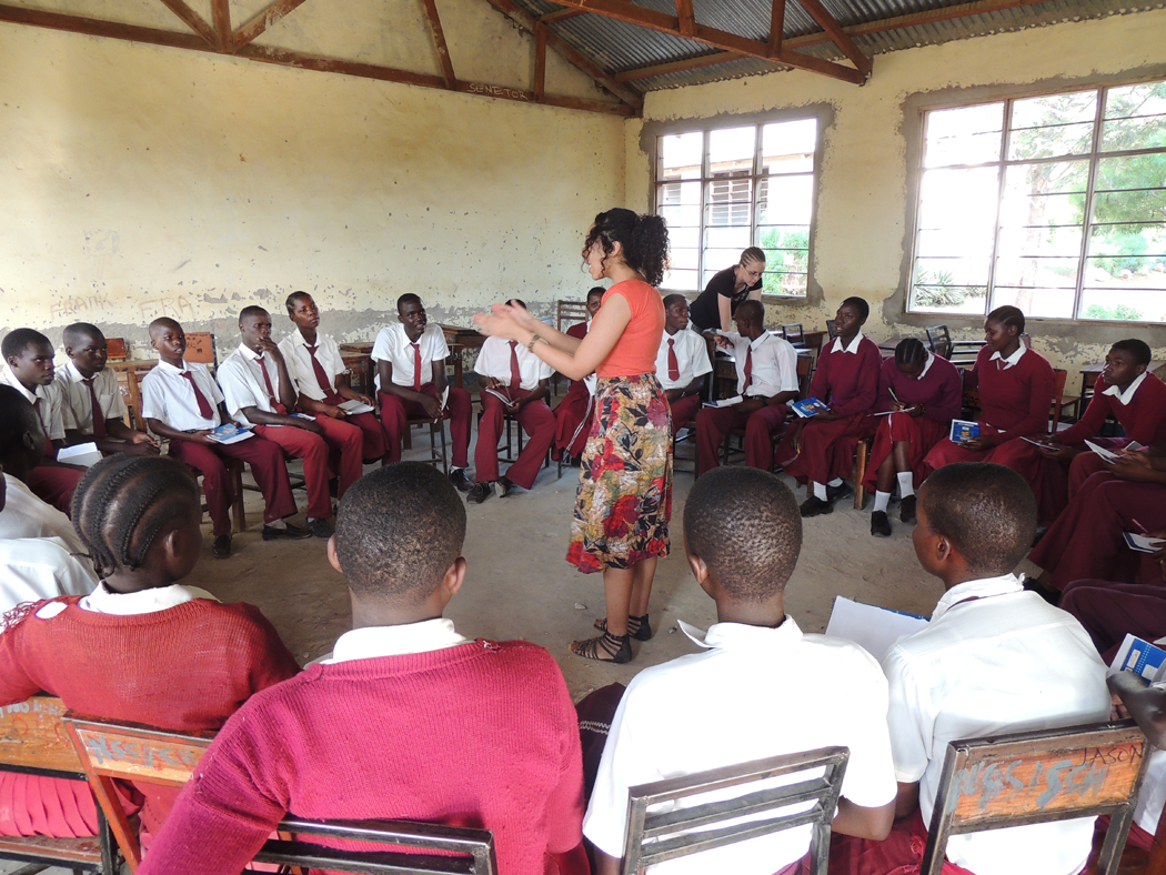 Badili Mtizamo! Service-Learning Project in Tanzania 2013