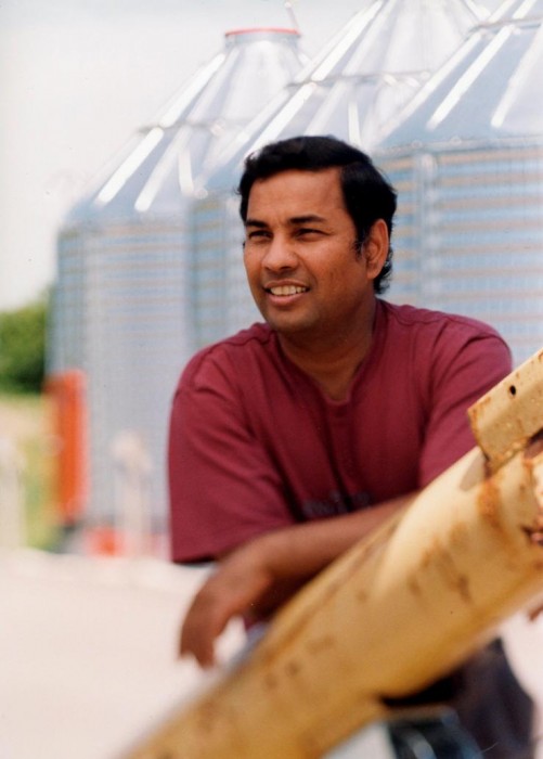 Digvar Jayas, grain storage expert