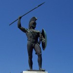 A rare tribute to Leonidas
