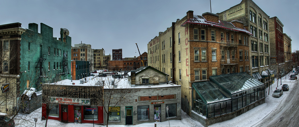 Albert Street, photo by Bryan Scott.