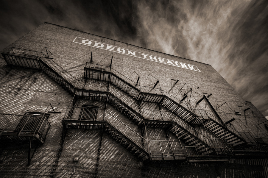 The Odeon, photo by Bryan Scott.