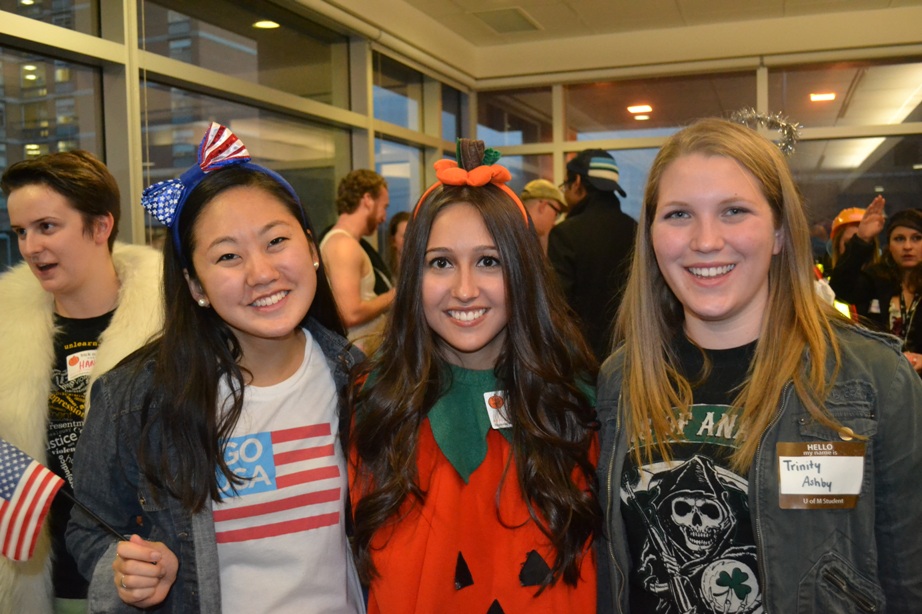 Students prepare for Trick Or Eat