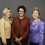 Three of Canada’s most powerful and influential women: U of M's Joan Durrant, Joanne Keselman and Samia Barakat.