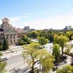 University of Manitoba Administration Building and campus