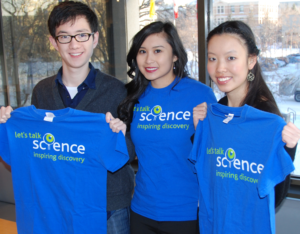 Through Let’s Talk Science, student volunteers are inspiring the next generation of scientists.