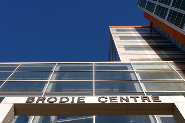 Brodie Centre doors