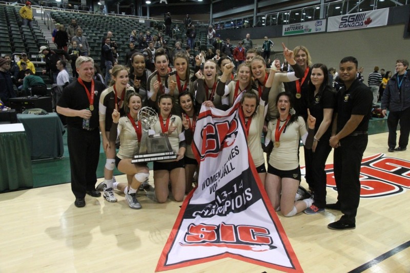 UM Today Three set sweep Bison Women’s Volleyball win national championship