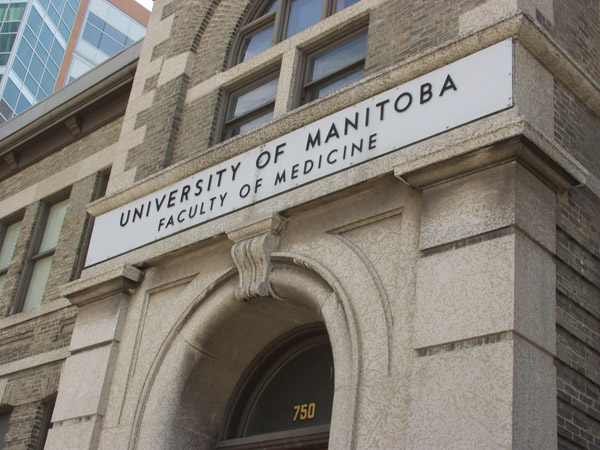 Faculty of Medicine doors