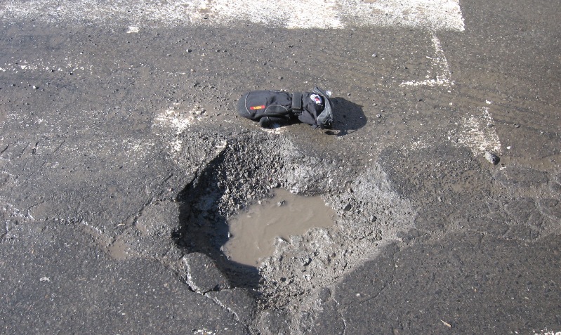 Pothole