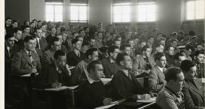 classroom circa 1939