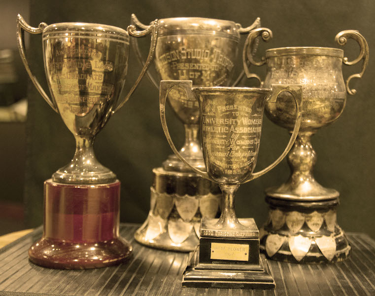 treasured trophies