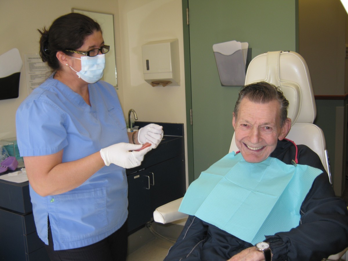 Bright smiles: Centre for Community Oral Health supporting independent older adults