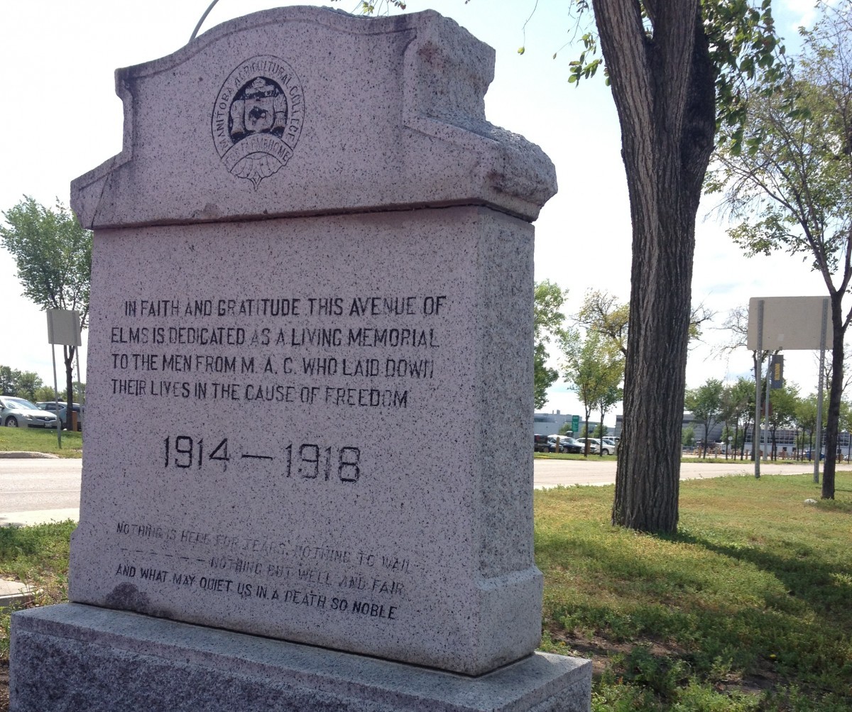 First World War memorial