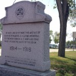 First World War memorial