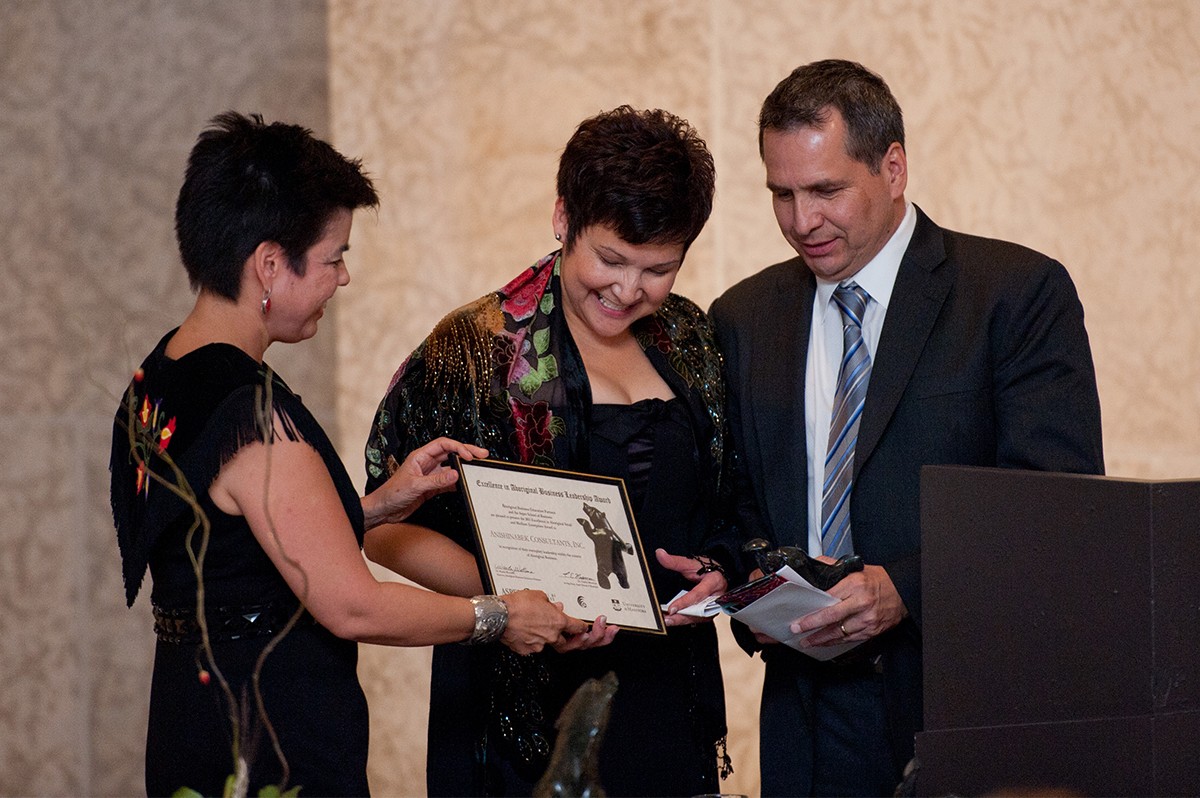 An annual awards event highlights the best in Indigenous business.
