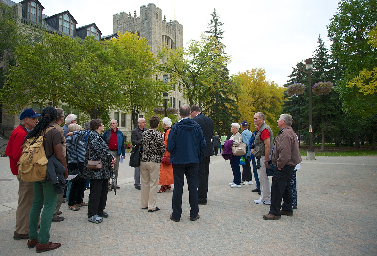 Homecoming 2014, Fort Garry Campus Tour