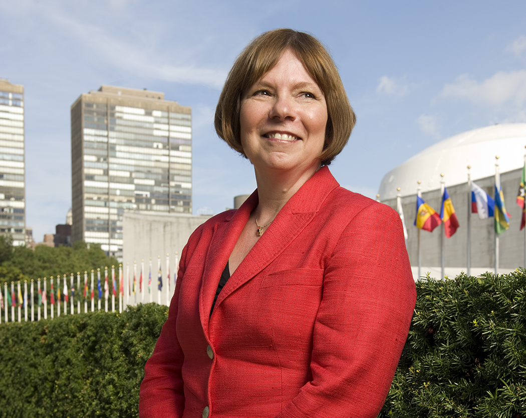 UN Judge and Faculty of Law alumna Kimberly Prost. // Photo: Thomas Fricke