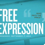 Free expression - who pays the price? Wednesday, September 17
