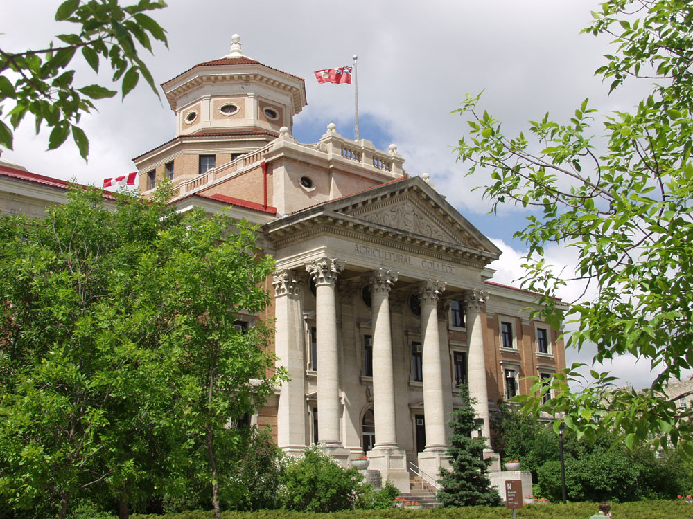 Admin building